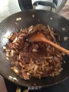 Make Black pepper onions, willows step 5