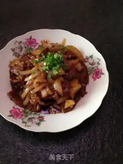 Make Black pepper onions, willows step 6