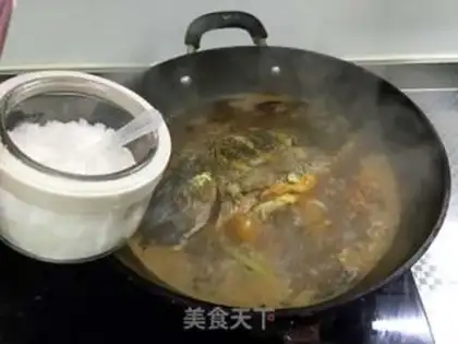 Make A red-burned tilapia step 9