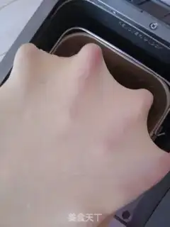 Make Red sausage bread step 1