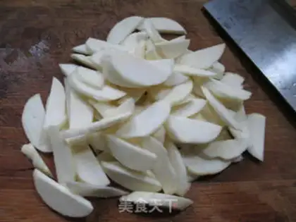 Make Snowbread makes duck blood step 2