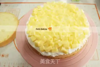 Make Flowers for birthday cake step 2