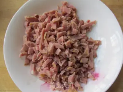 Make Red sausage bread step 4