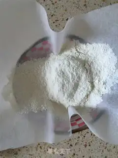 Make Glycerine cheesecake step 1