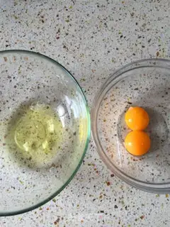 Make Glycerine cheesecake step 2