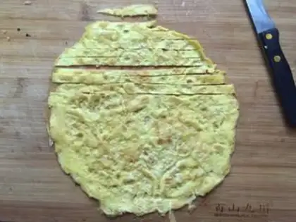 Make Simple sushi step 4