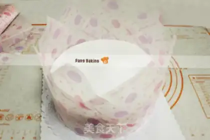 Make Flowers for birthday cake step 6