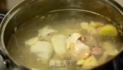 Make Xinjiang chicken step 1