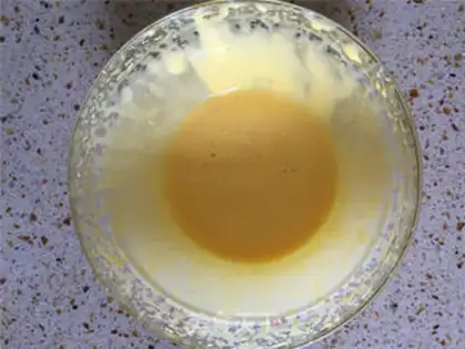 Make Glycerine cheesecake step 6