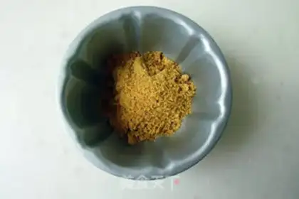 Make A linen seed oatmeal step 0