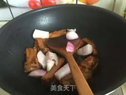 Make Onion rice step 6
