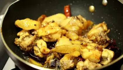 Make Xinjiang chicken step 3