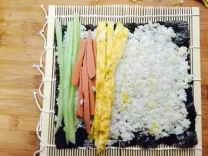 Make Simple sushi step 9