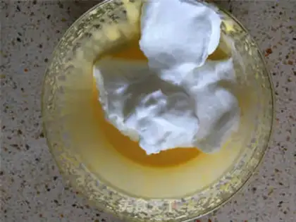 Make Glycerine cheesecake step 7