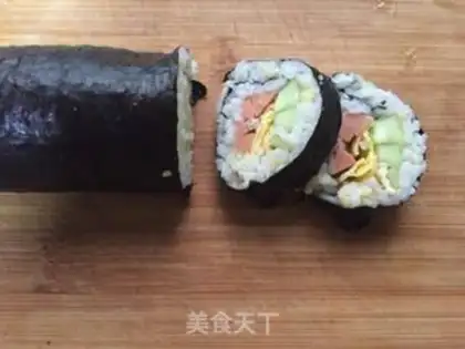 Make Simple sushi step 10