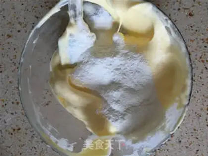 Make Glycerine cheesecake step 8