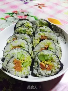 Make Simple sushi step 11