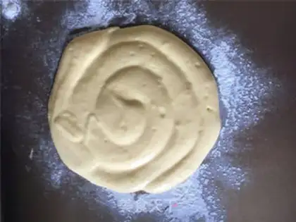 Make Glycerine cheesecake step 10