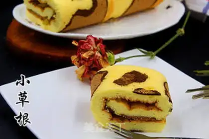 Make Panther Cake Roll step 22