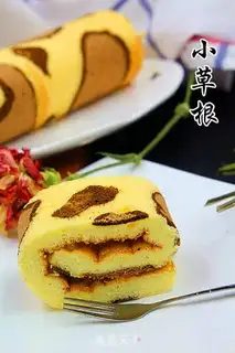 Make Panther Cake Roll step 23