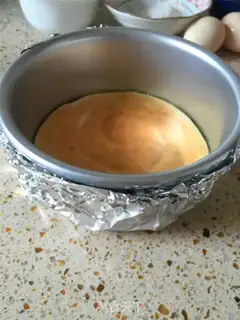 Make Glycerine cheesecake step 13