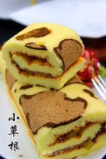 Make Panther Cake Roll step 24