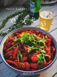 Make Spicy lobster step 11