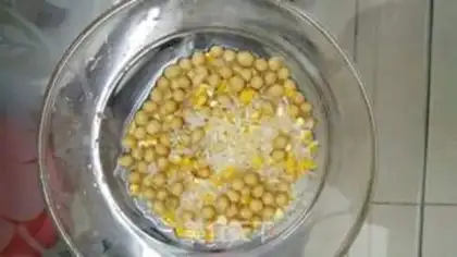 Make Chia seed soy step 0
