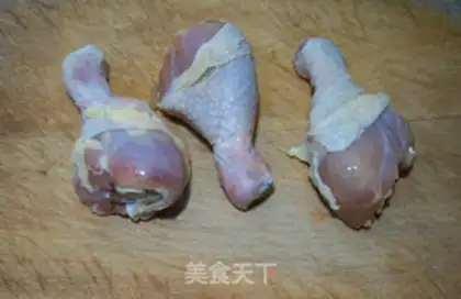 Make Vanilla and chicken-legged rice step 0