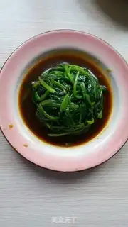 Make Spicy spinach step 0