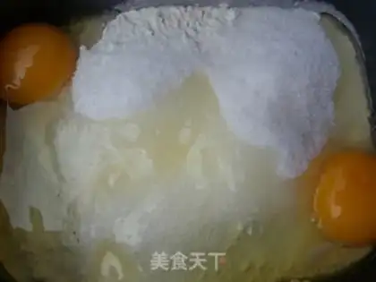 Make The soup is squeezing bread step 2