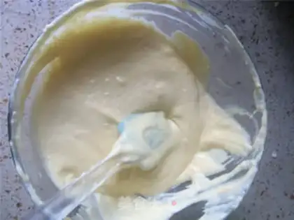 Make Glycerine cheesecake step 21