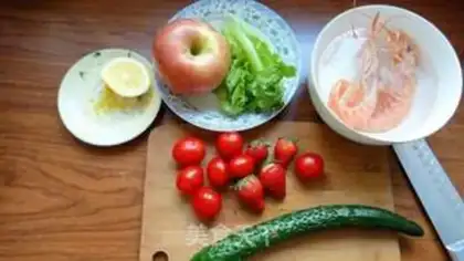 Make Low Caser salad step 4