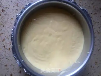 Make Glycerine cheesecake step 22
