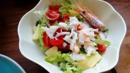 Make Low Caser salad step 5