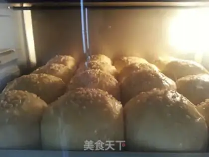 Make The soup is squeezing bread step 7