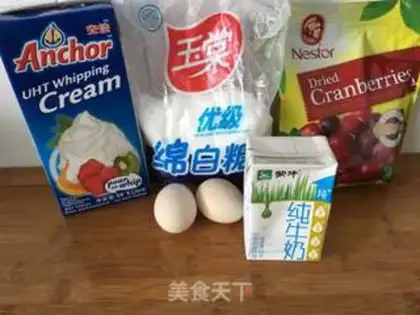 Make Olio makes ice cream step 0
