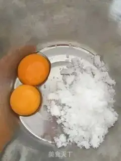 Make Olio makes ice cream step 1