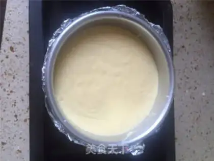 Make Glycerine cheesecake step 23