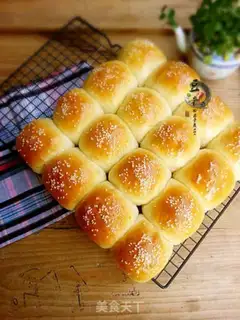 Make The soup is squeezing bread step 9