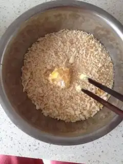 Make Cracker chicken and rice step 4