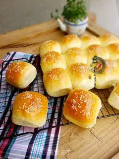 Make The soup is squeezing bread step 10