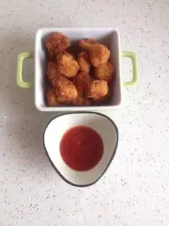 Make Cracker chicken and rice step 7