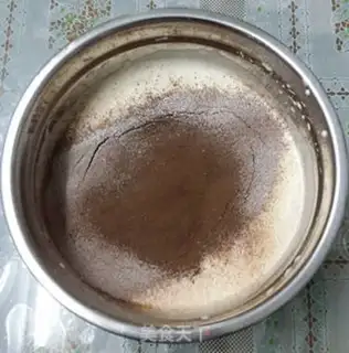 Make Fort meek cocoa cake step 4