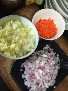Make Curry beef buns step 4