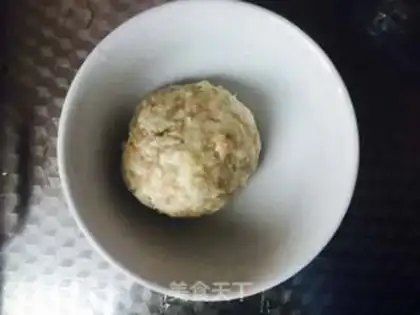 Make Peas noodles step 0