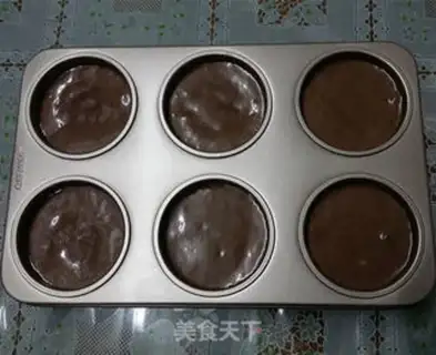 Make Fort meek cocoa cake step 9