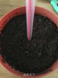 Make Olio makes ice cream step 16