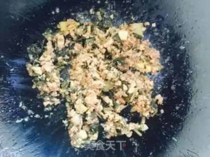 Make Peas noodles step 2