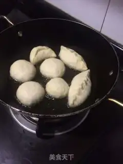 Make Curry beef buns step 8